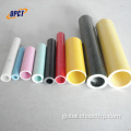 Grp Round Tube High strength grp fiberglass grey round tube , round tube fiberglass Factory